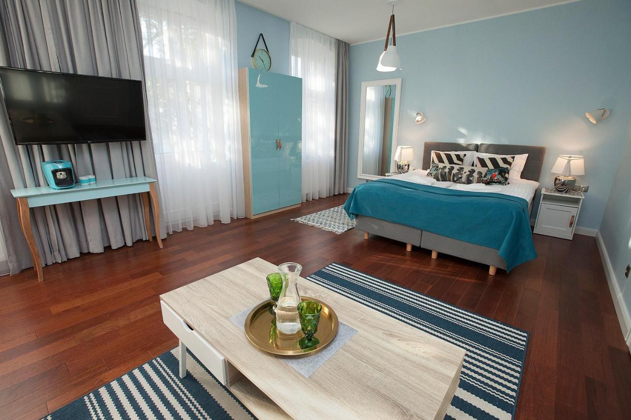 Art House Plus Apartment โซพอต ภายนอก รูปภาพ